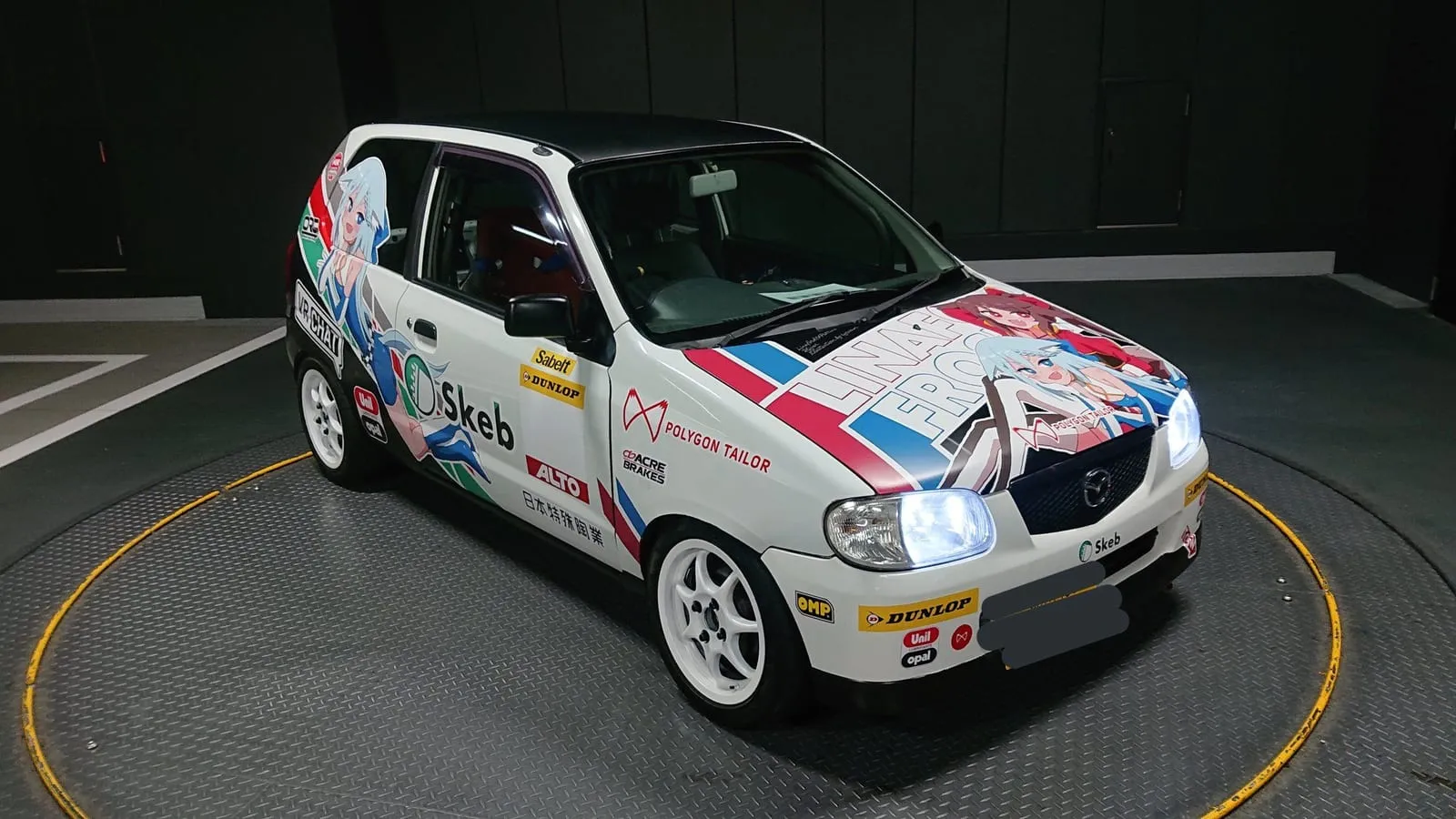 2022年仕様のSkebアルト